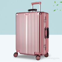 Модный дорожный чемодан с чемоданом для путешествий